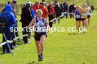 Senior Womens 2022 CAU Inter Counties Cross Country, Prestwold Hall, Loughborough.  Photo: David T. Hewitson/Sports for All Pics